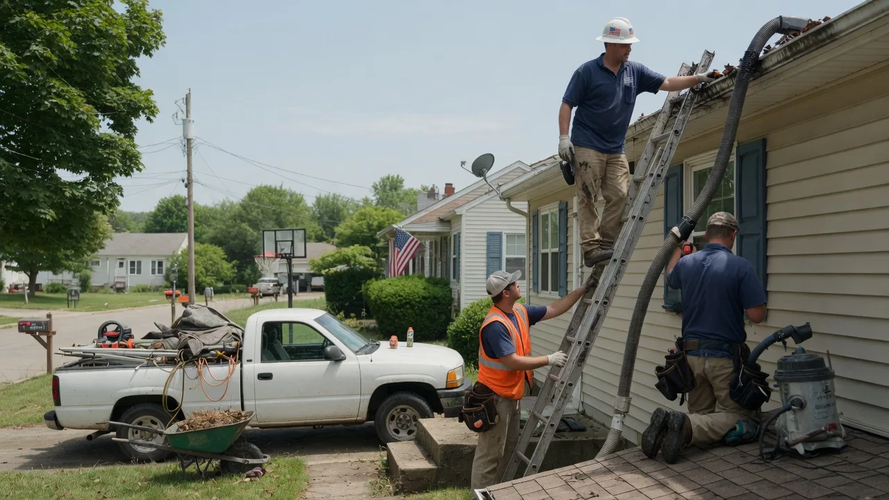 Gutter Installation in Ricketts, IA near me